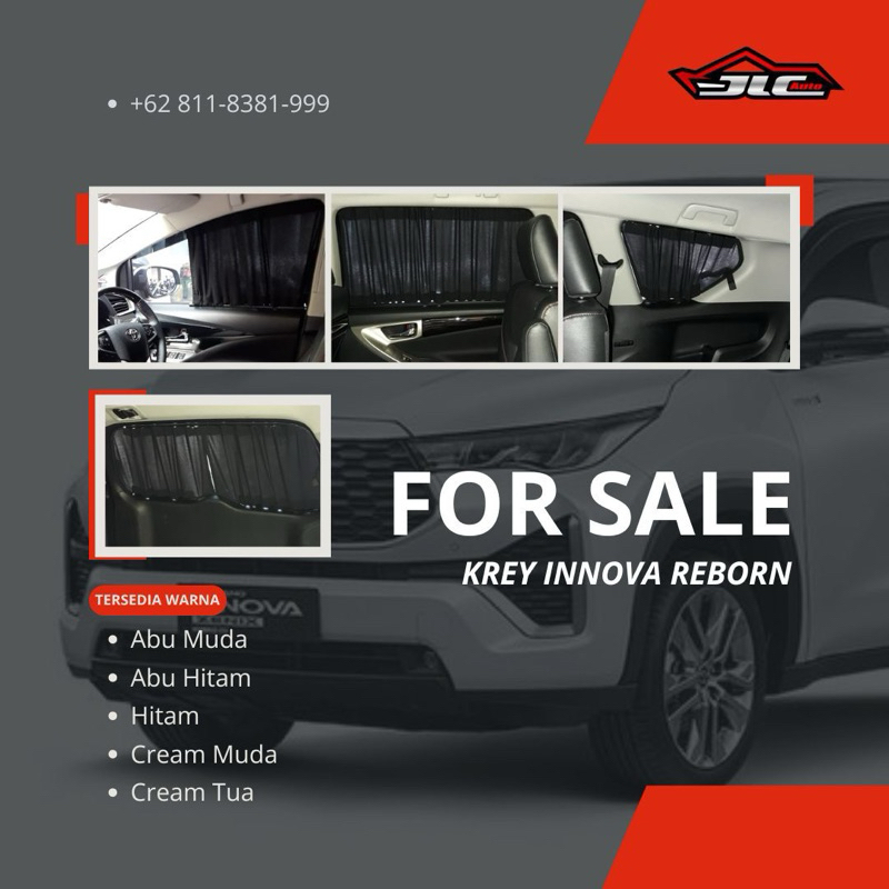 TIRAI GORDEN MOBIL INNOVA REBORN HIGH PREMIUM QUALITY