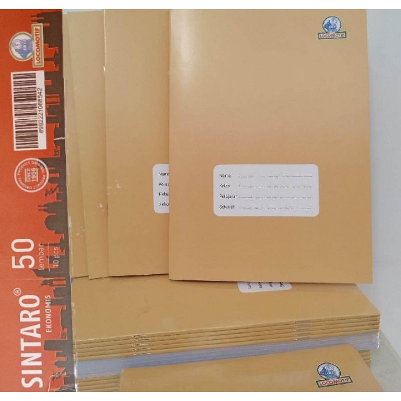 

BUKU TULIS SINTARO LOKOMOTIF VIRAL BOXY , 50/10