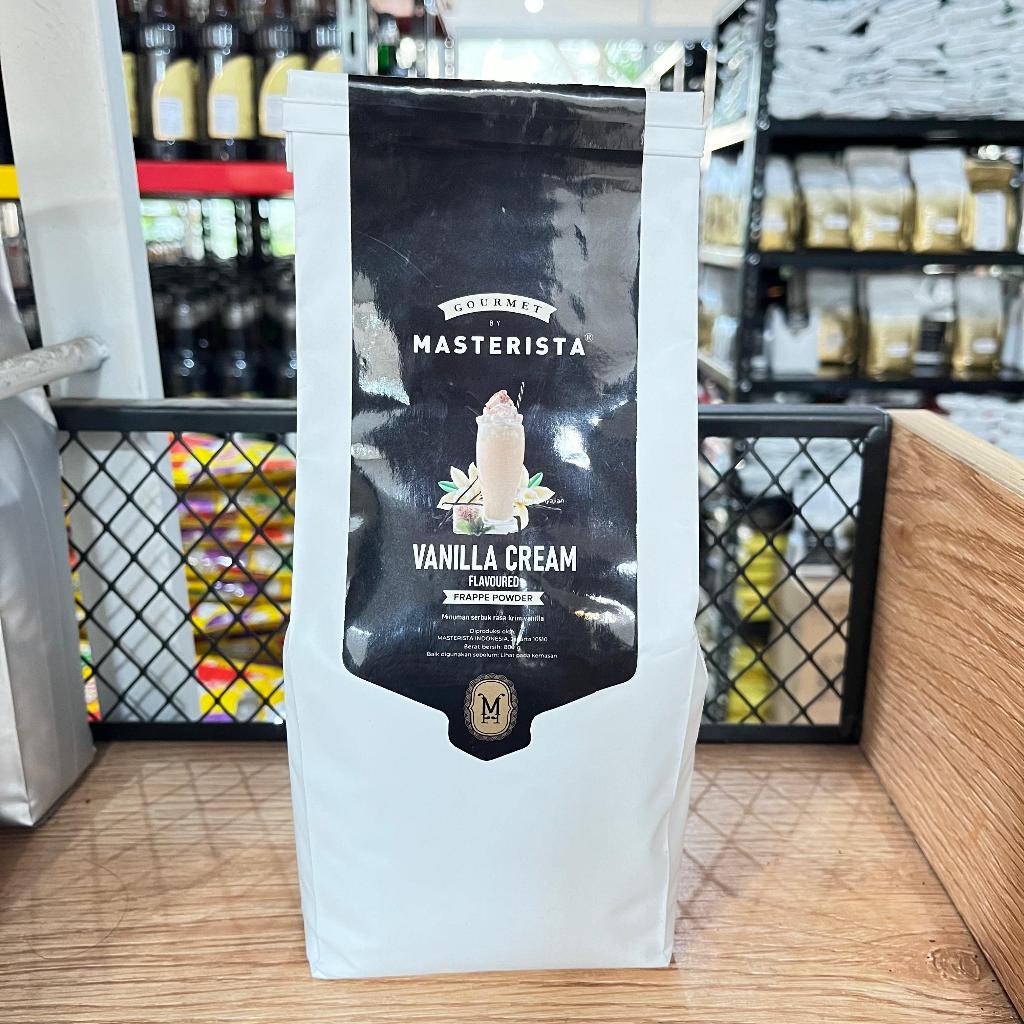 

Masterista Bubuk Minuman Vanilla Cream 800gr