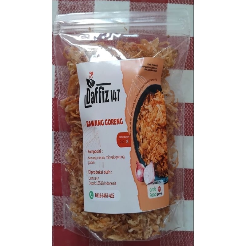 

Bawang Goreng Daffiz147