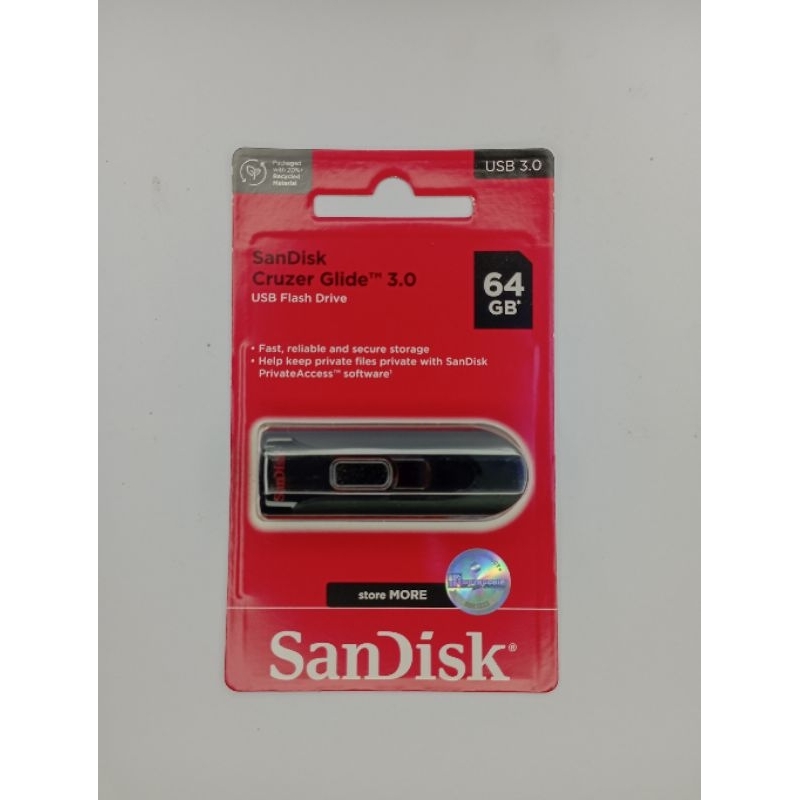 Flashdisk FD SANDISK MURAH ORIGINAL Cruzer Glide 3.0 16gb 32gb 64gb ORI