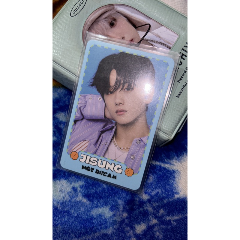 PC JISUNG CANDY | OFFICIAL FHOTOCARD