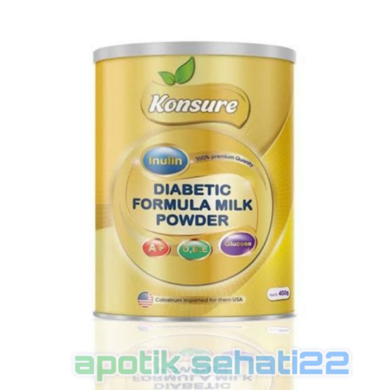 

Konsure Susu Diabetes Asli original Import Usa