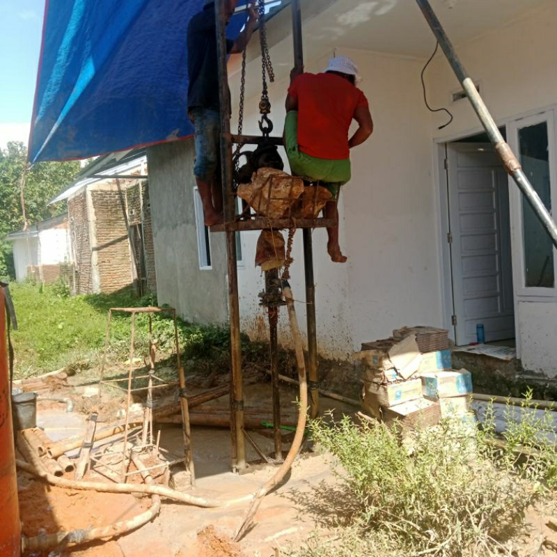 jasa sumur bor sulawesi