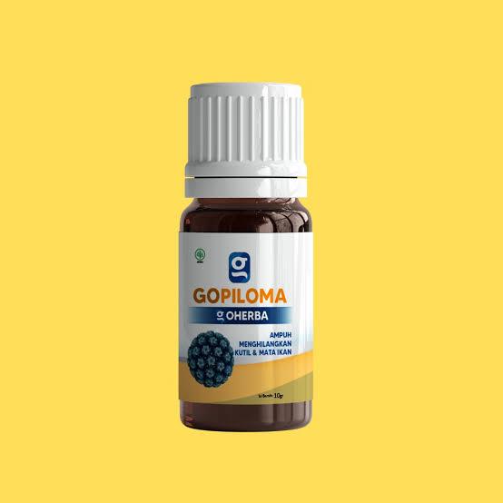 Gopiloma Obat Perontok Tahi Lalat