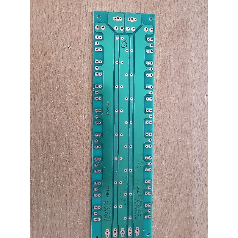 PCB POWER TRANSISTOR X8 STEREO 8SET TR FINAL
