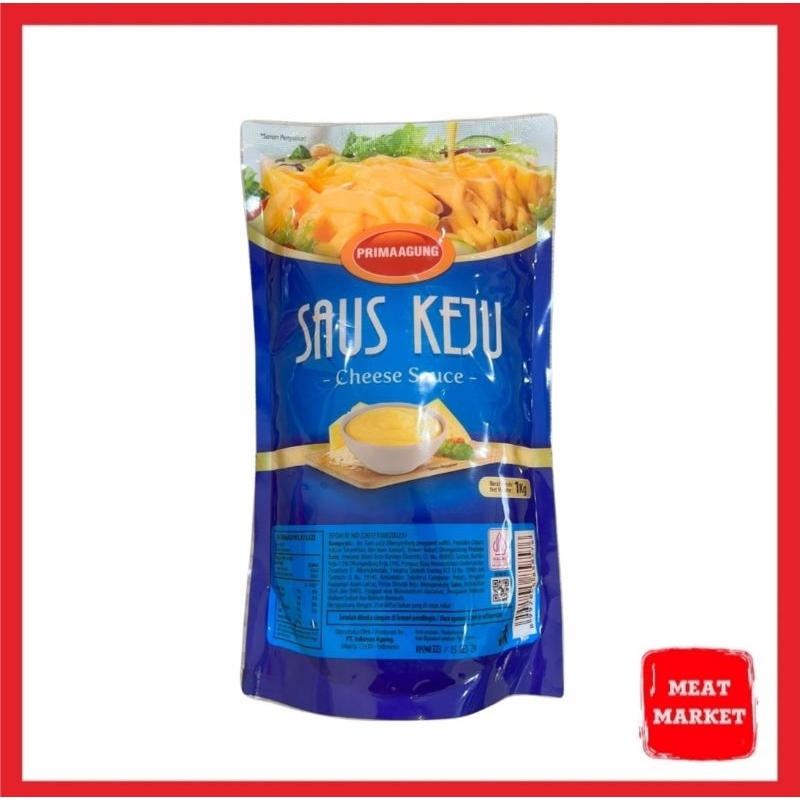 

Prima Agung Saus Keju 1KG