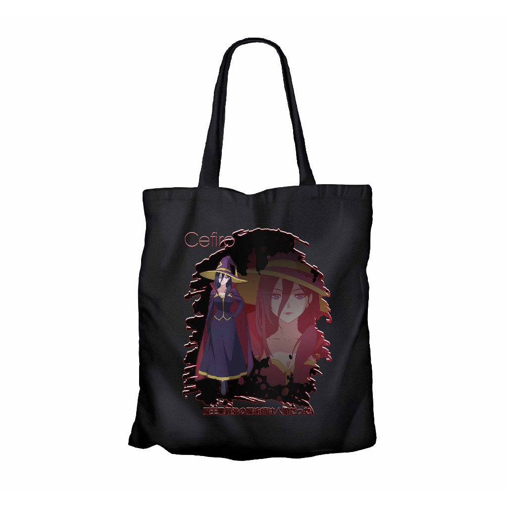Tote bag infinite anime CEFIRO - THE STRONGEST MAGICIAN material canvas