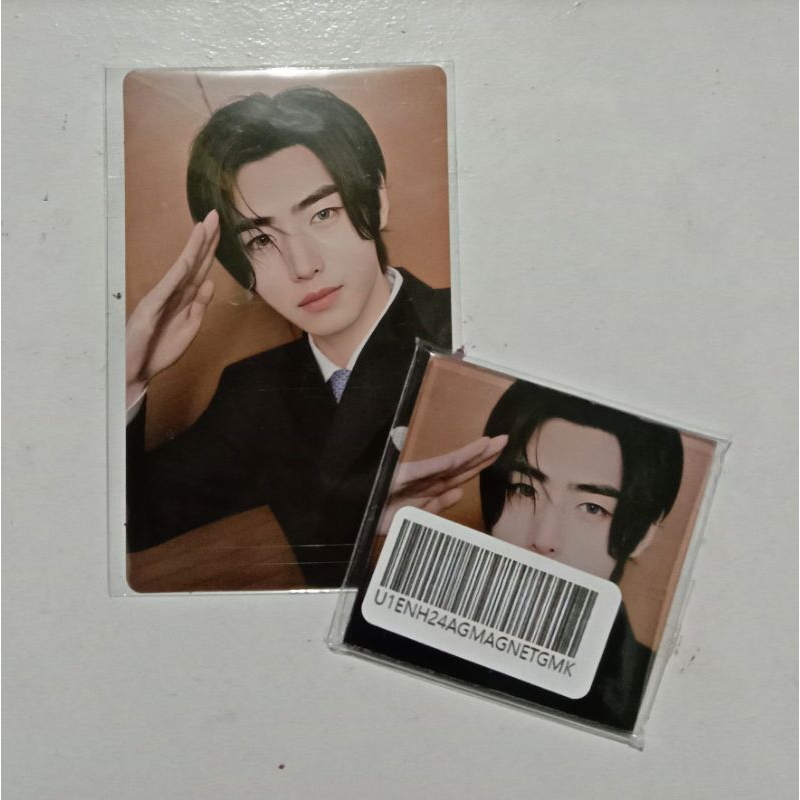 (WTS‼️) Photocard / Pc enhypen memorabilia moon ver. (Sunghoon, Jake)