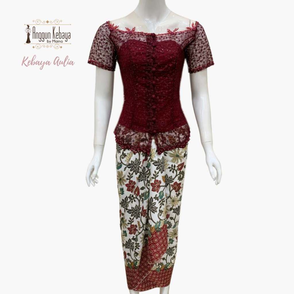 ANGGUN KEBAYA - Kebaya Sabrina | Kebaya Kondangan | Kebaya Wisuda | Kebaya Remaja | Kebaya Modern | 