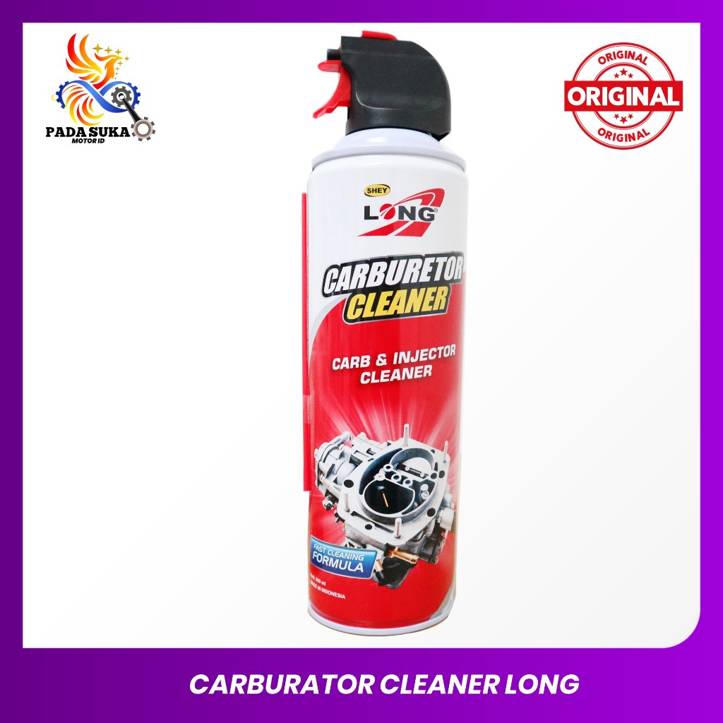 Long Carburetor Cleaner - Carb Cleaner / Pembersih Karburator Motor