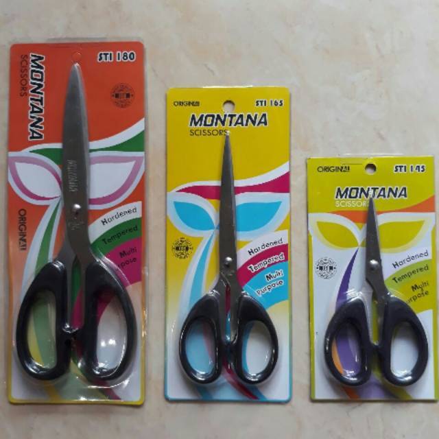 

[1 pcs] MONTANA Scissors / Gunting KENKO / Gunting Montana