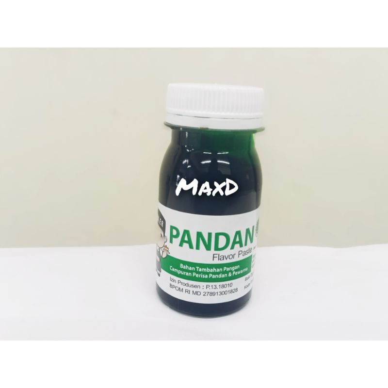 

Mohler Pasta Perisa & Pewarna Pandan 60ml 1Pcs