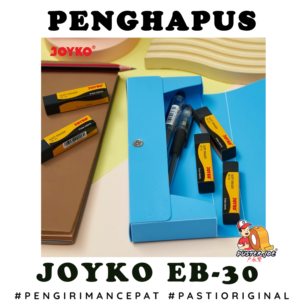 

Penghapus Joyko EB-30 Hitam Eraser PER 1 PCS