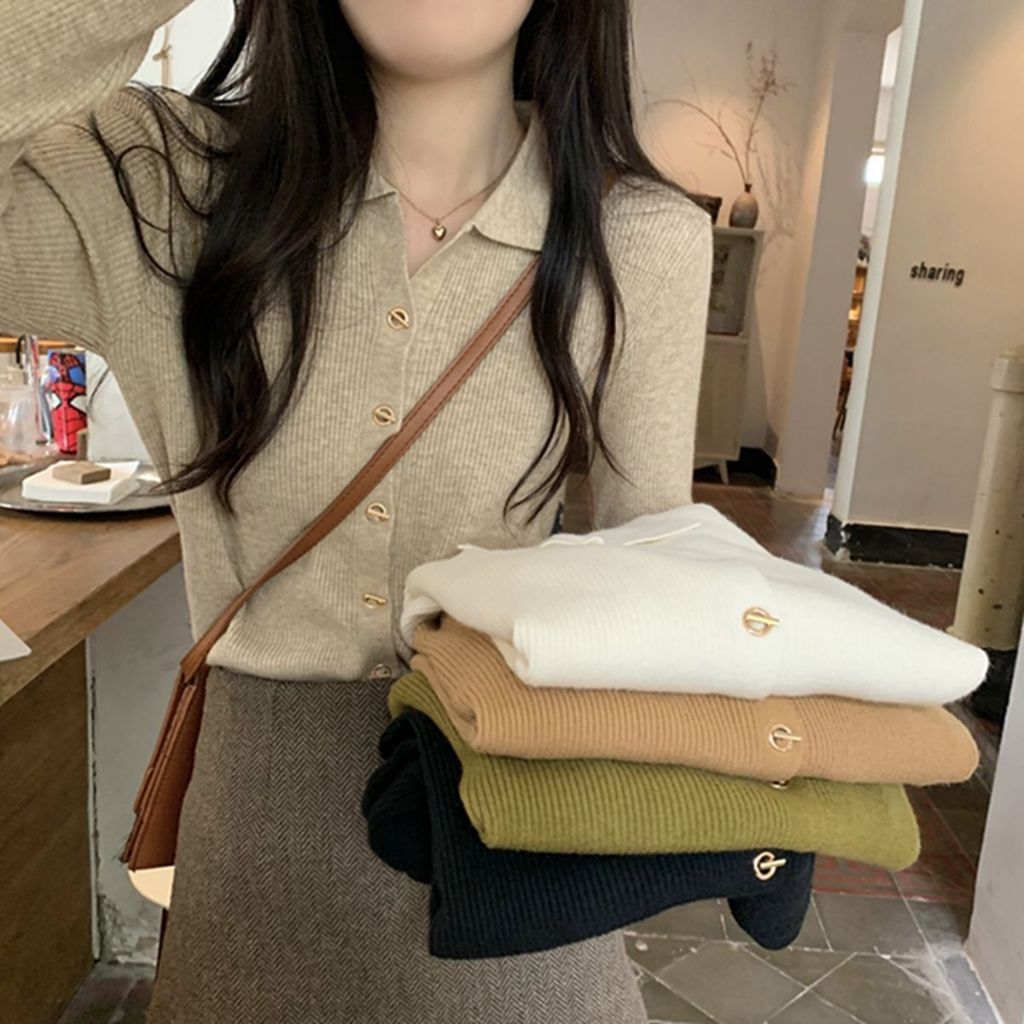 Baju Atasan Wanita Import Gloria - Atasan Rajut Halus Import Terbaru