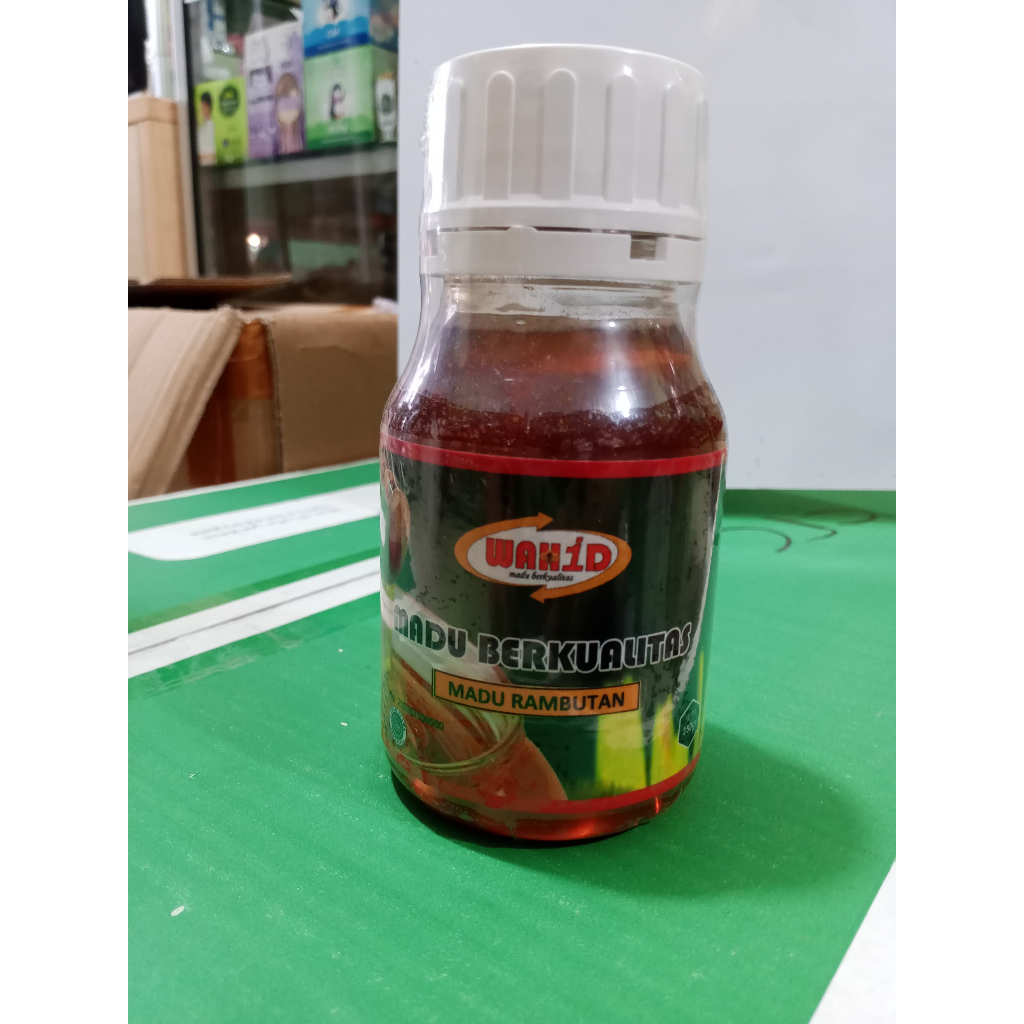 

Madu Hutan WAHID Rambutan 350gr - 100% Murni dengan Kandungan Nutrisi Tinggi untuk Kesehatan dan Kekebalan Tubuh - Honey