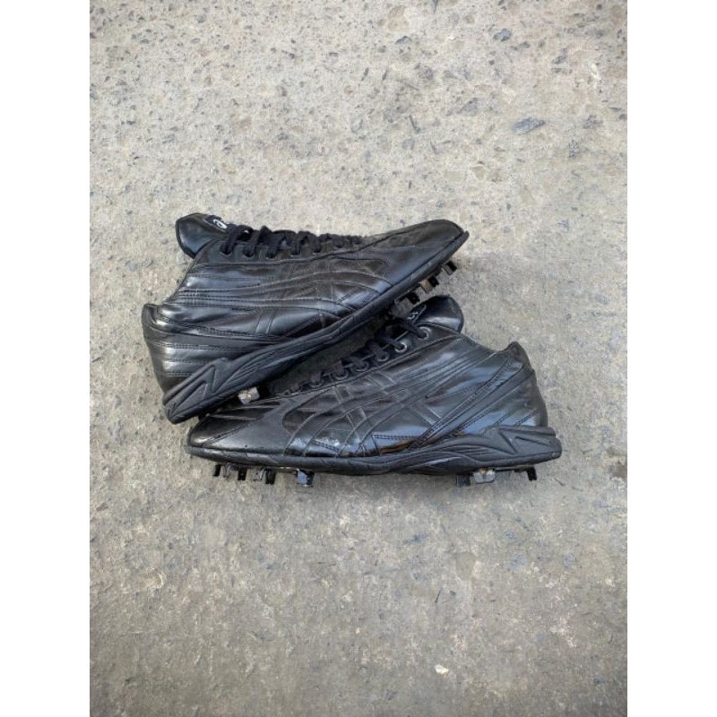 ASICS BASEBALL/SOFTBALL FULL BLACK SECOND