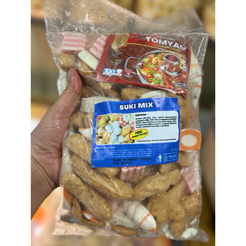 

Suki Mix bumbu Tomyam 800gr