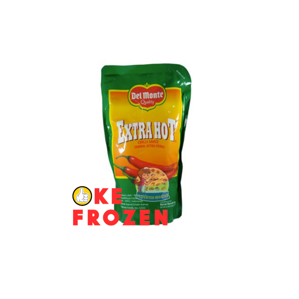 

DELMONTE EXTRA HOT STANDING POUCH 1KG SAUS SAMBAL PEDAS DEL MONTE