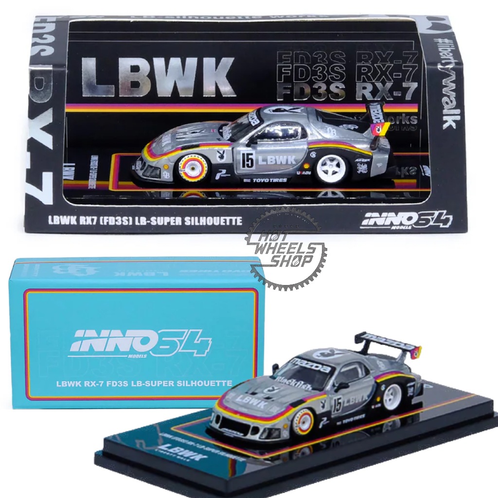 INNO HEC Mazda RX7 FD3S CHASE