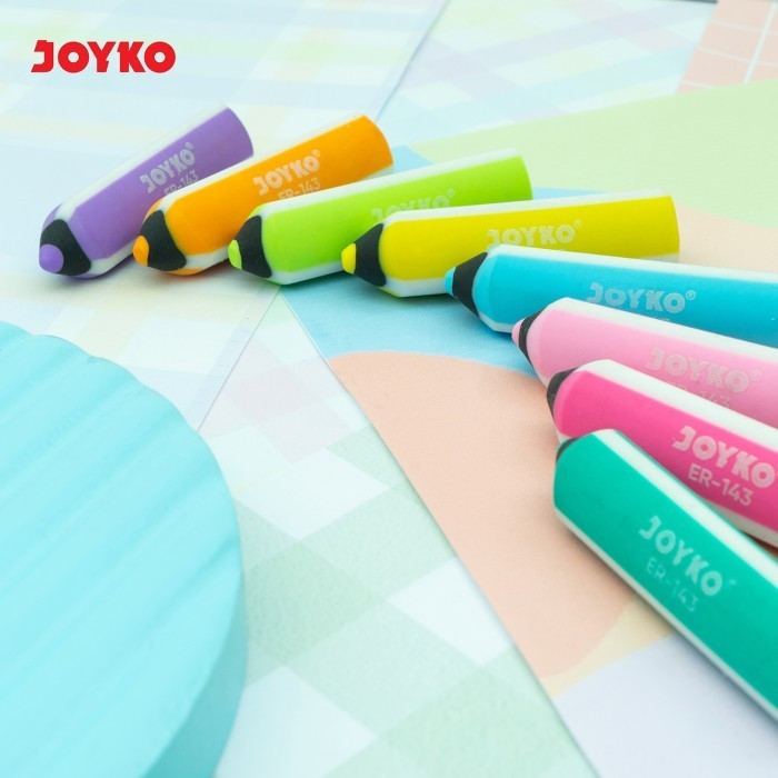 

Penghapus Eraser Joyko ER-143 Pencil