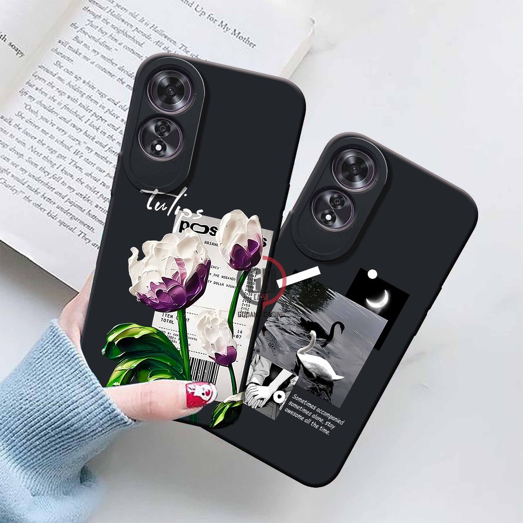 Softcase Pro Camera OPPO A60 2024 CASE HP  OPPO A60 2024