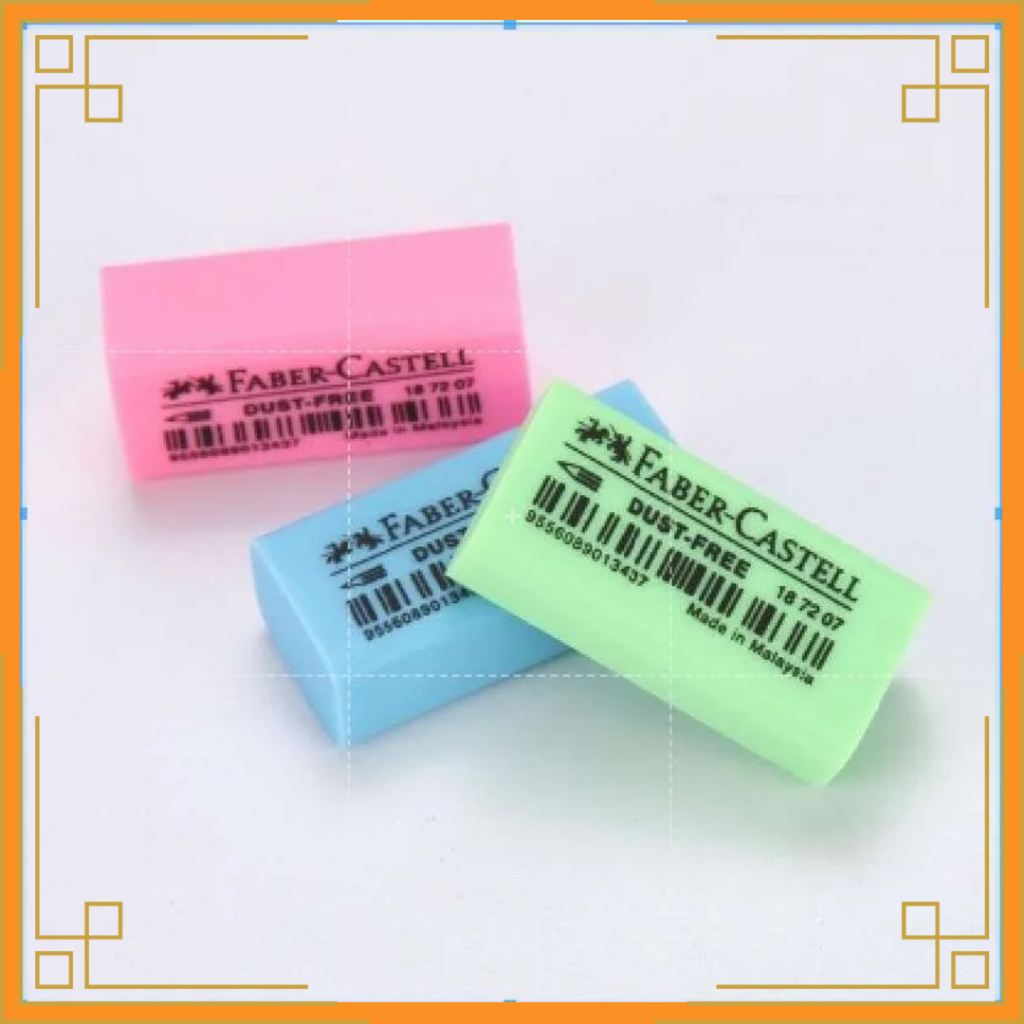 

FABER CASTELL Penghapus pensil warna 187205