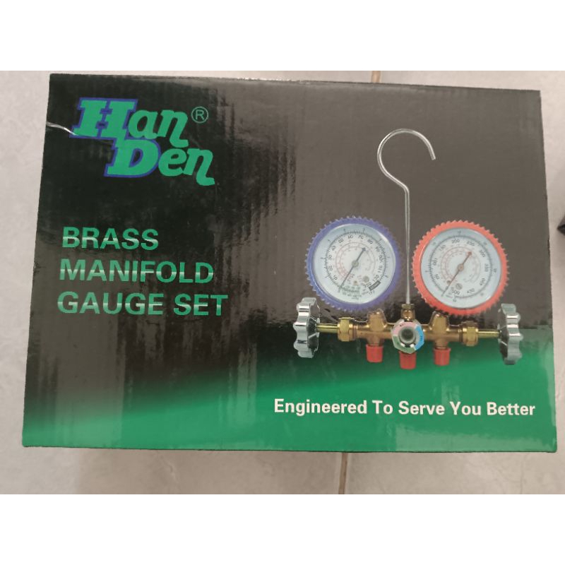 analiser gauge HANDEN