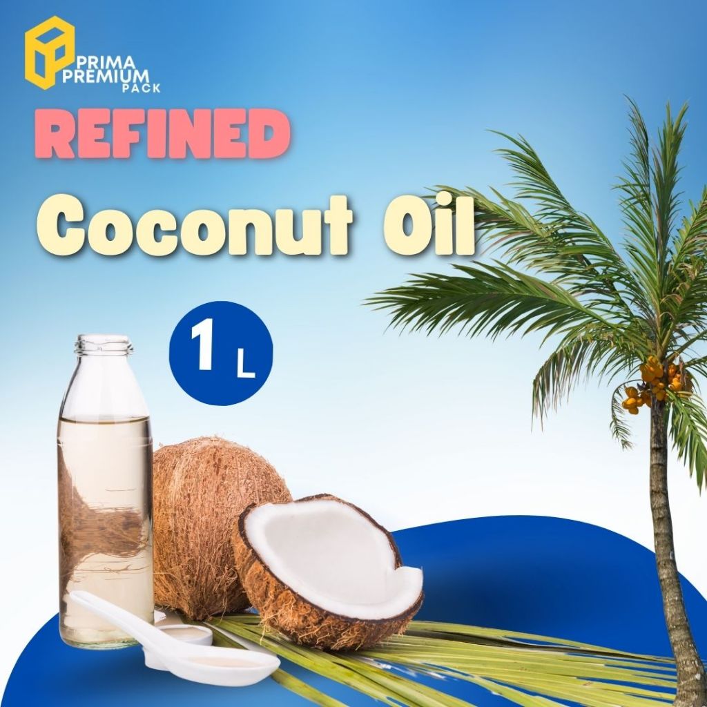 Refined Coconut Oil, RBD CNO 1 LITER