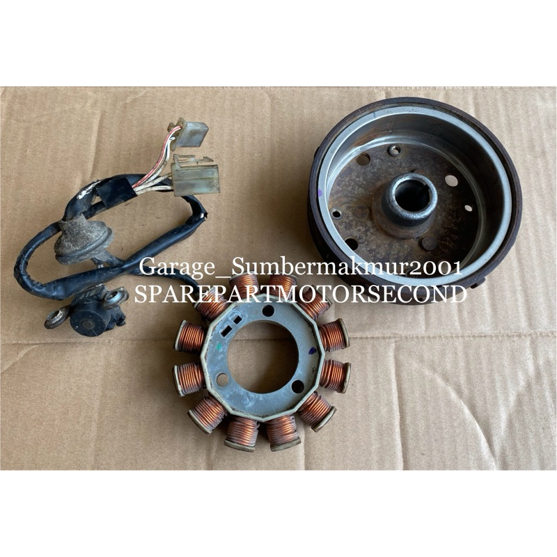 Magnet Spul Mio J Mio Gt 115 Fino Fi 115 Soul Gt 115 Original Copotan Motor