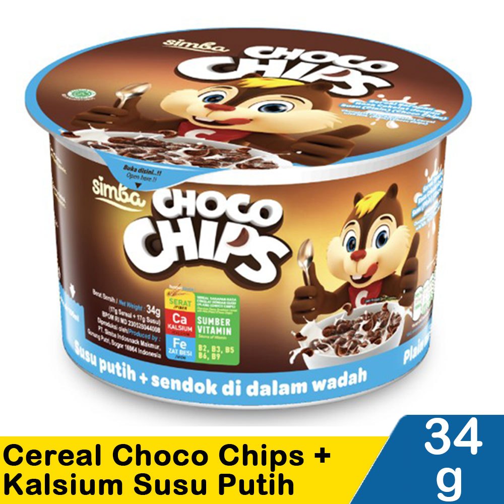 

simba choco chips susu putih 34gr