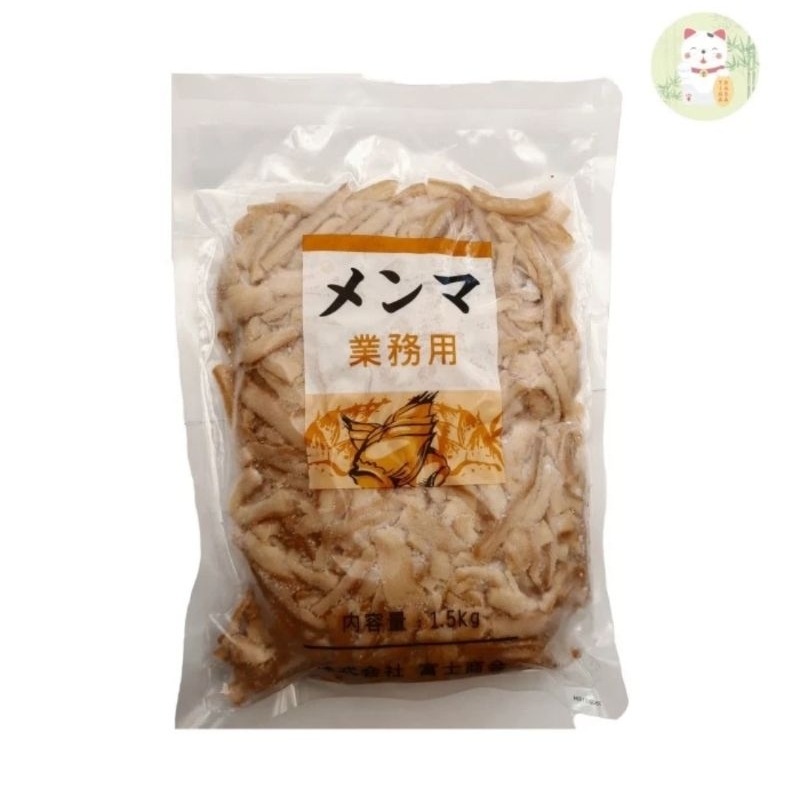 

Fukushima Shio Menma 1,5kg - Asinan Rebung - Salted Bomboo Shoots