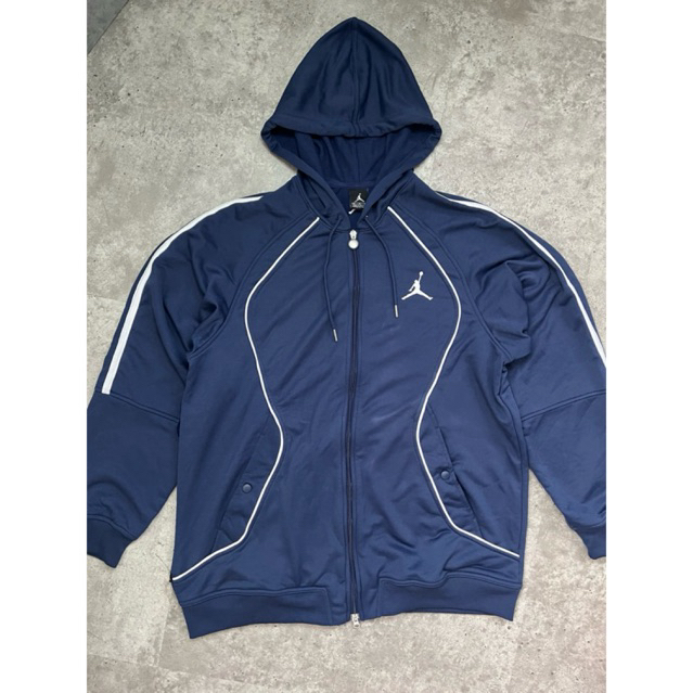 Jaket Jordan Pria Original | Hitam Merah / Biru Navy