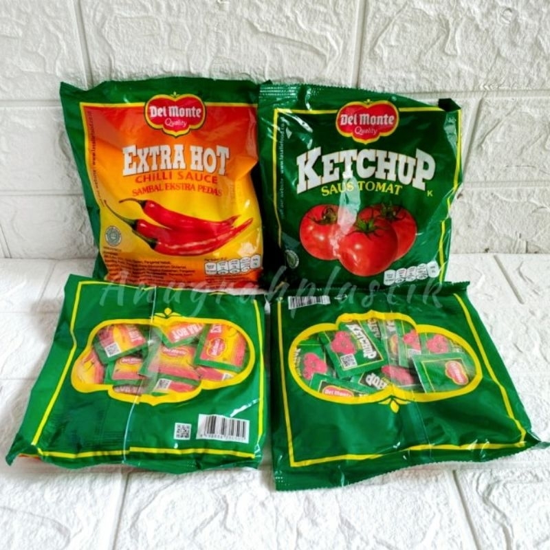 

DELMONTE Tomat / Cabe Sachet @24pcs