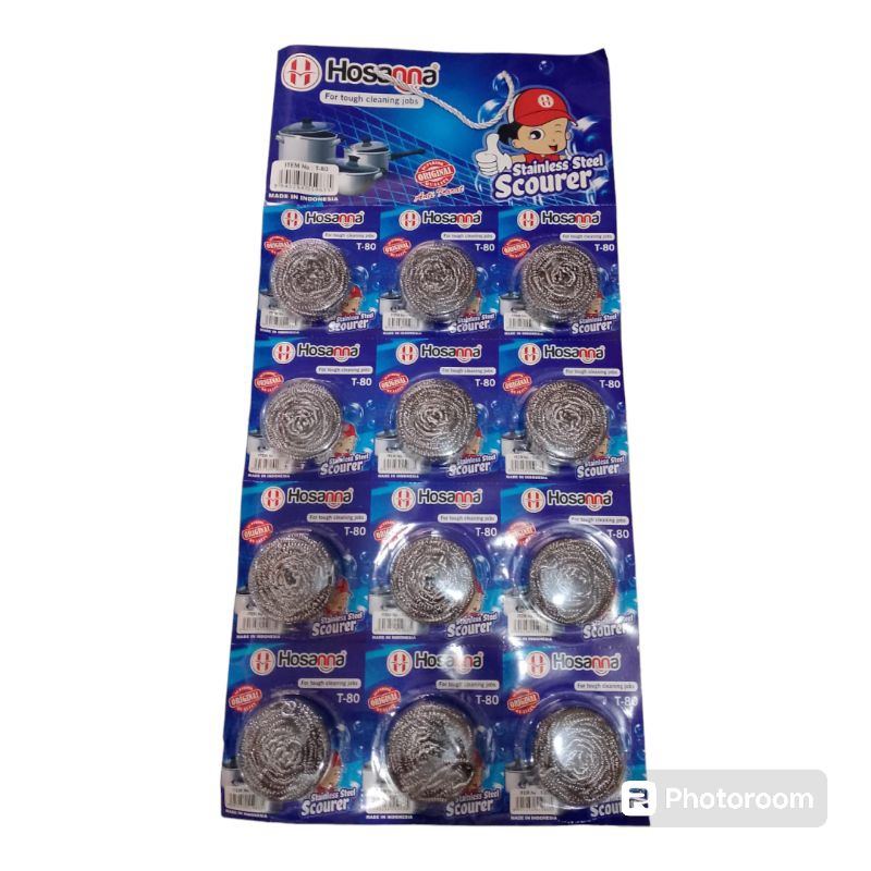 Gosok panci vacum hosanaT80 anti karat