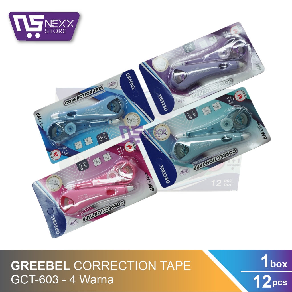 

GREEBEL Correction Tape GCT-603