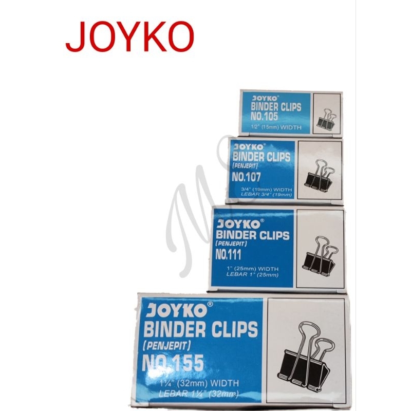 

Joyko binder clip