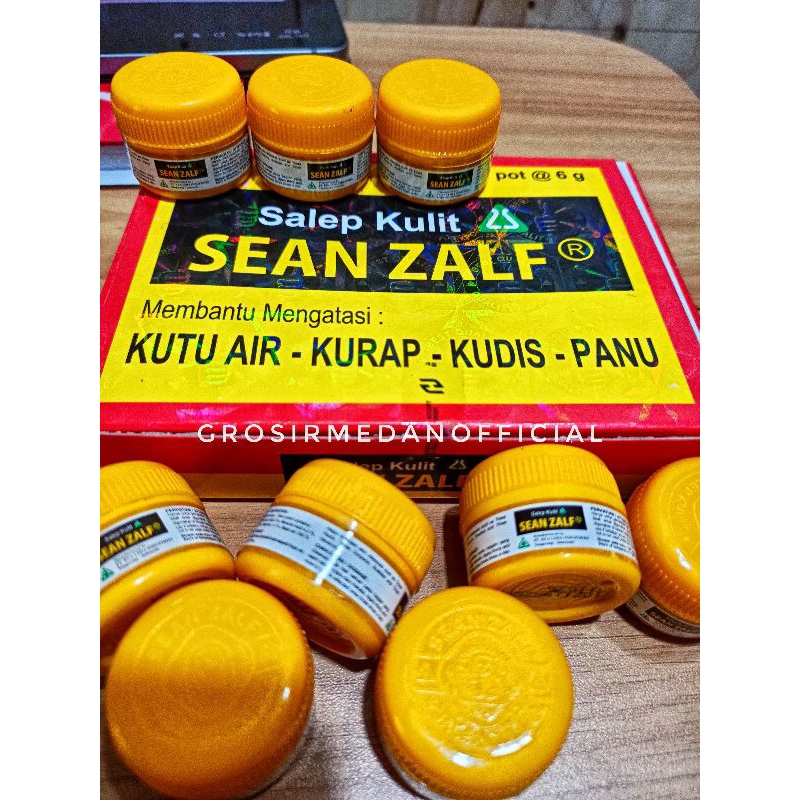 SEAN ZALF SALEP KULIT CAP ANAK ANJING - GATAL JAMUR DAN IRITASI