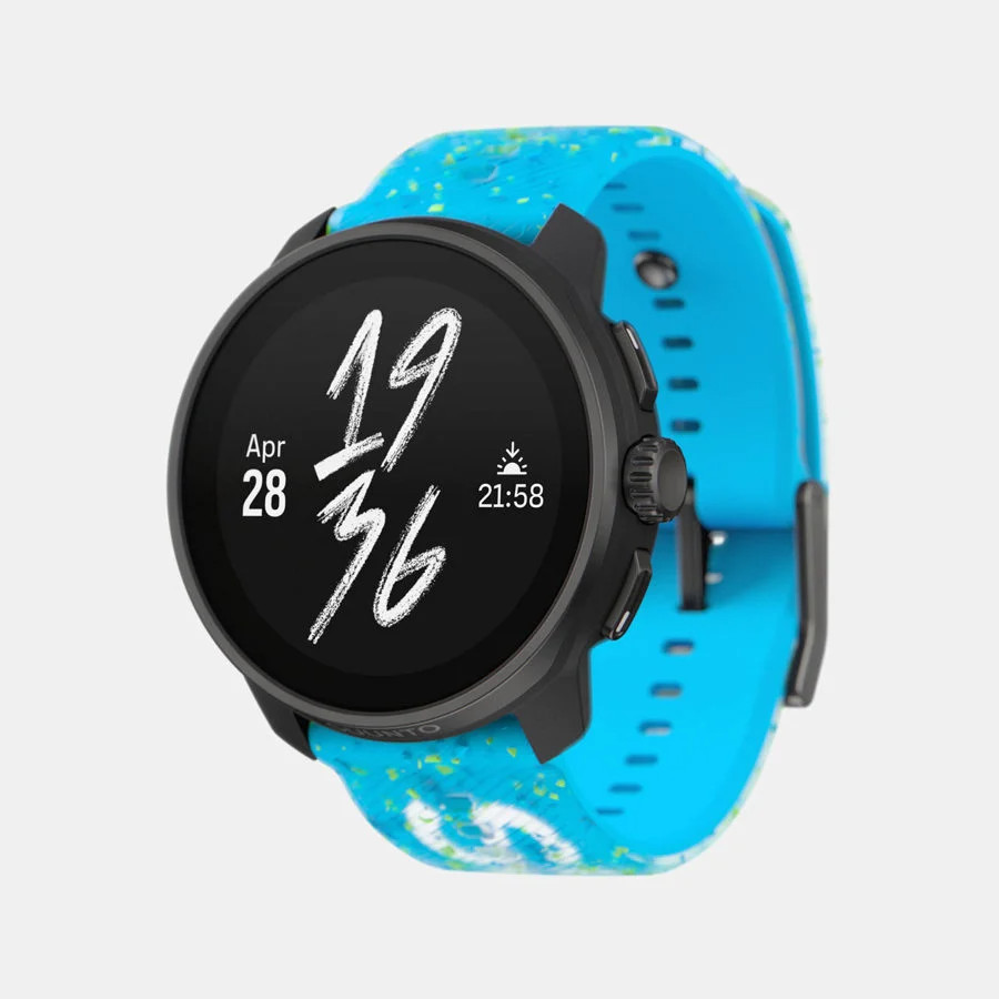 Suunto Race S Power Blue Jam Tangan Smartwatch GPS