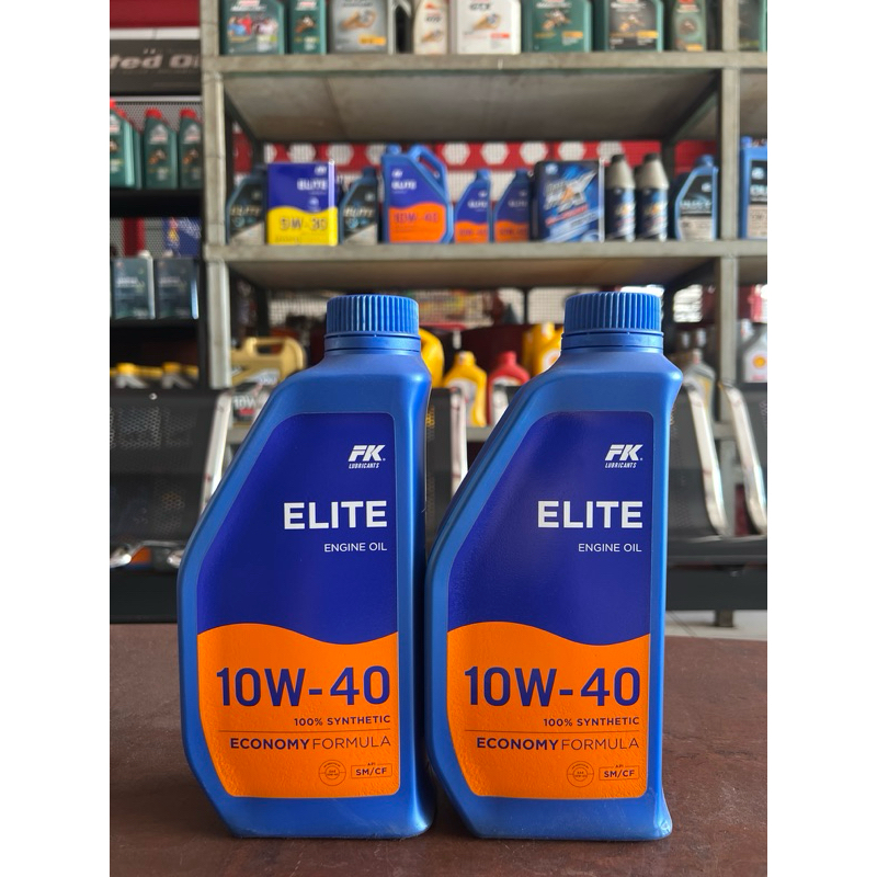 Oli FK ELITE SAE 10w-40 FULL SYNTHETIC Kemasan 1Lt
