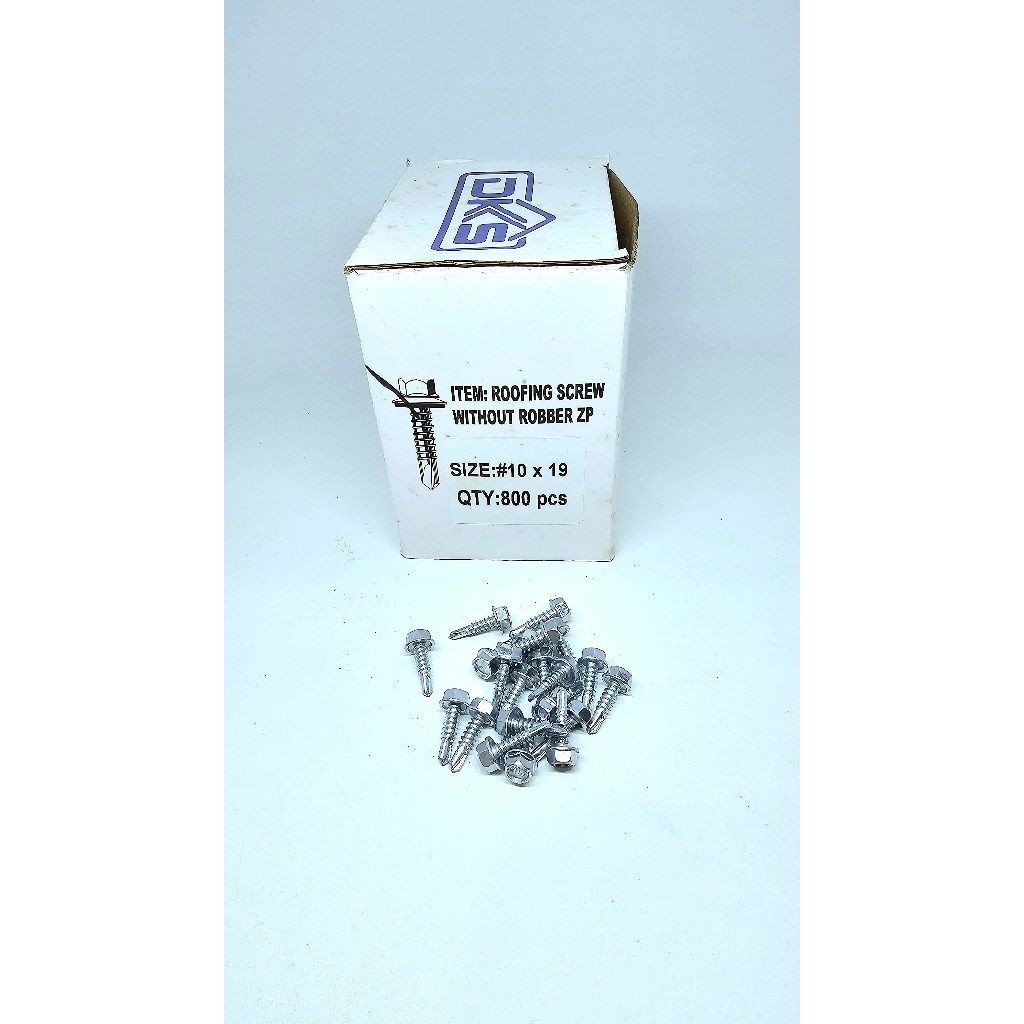 Sekrup Baja Ringan 10X19 Skrup Baja Ringan 10X19 Roofing Baja Ringan 10 X 19