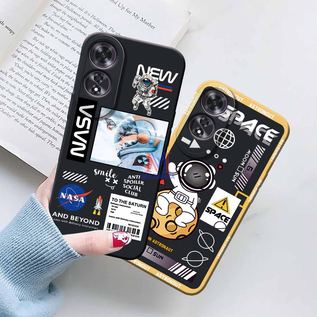 Softcase Pro Camera OPPO A60 2024 CASE HP  OPPO A60 2024