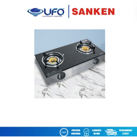 SANKEN SG369DX Kompor Gas 2 Tungku