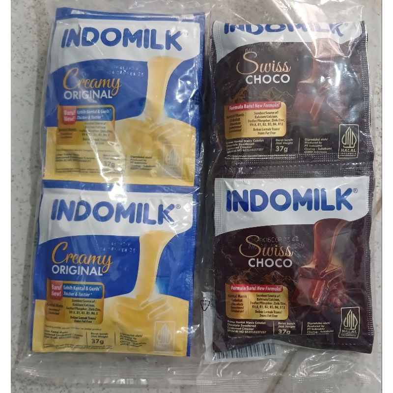 

indomilk susu 37g x6sachet