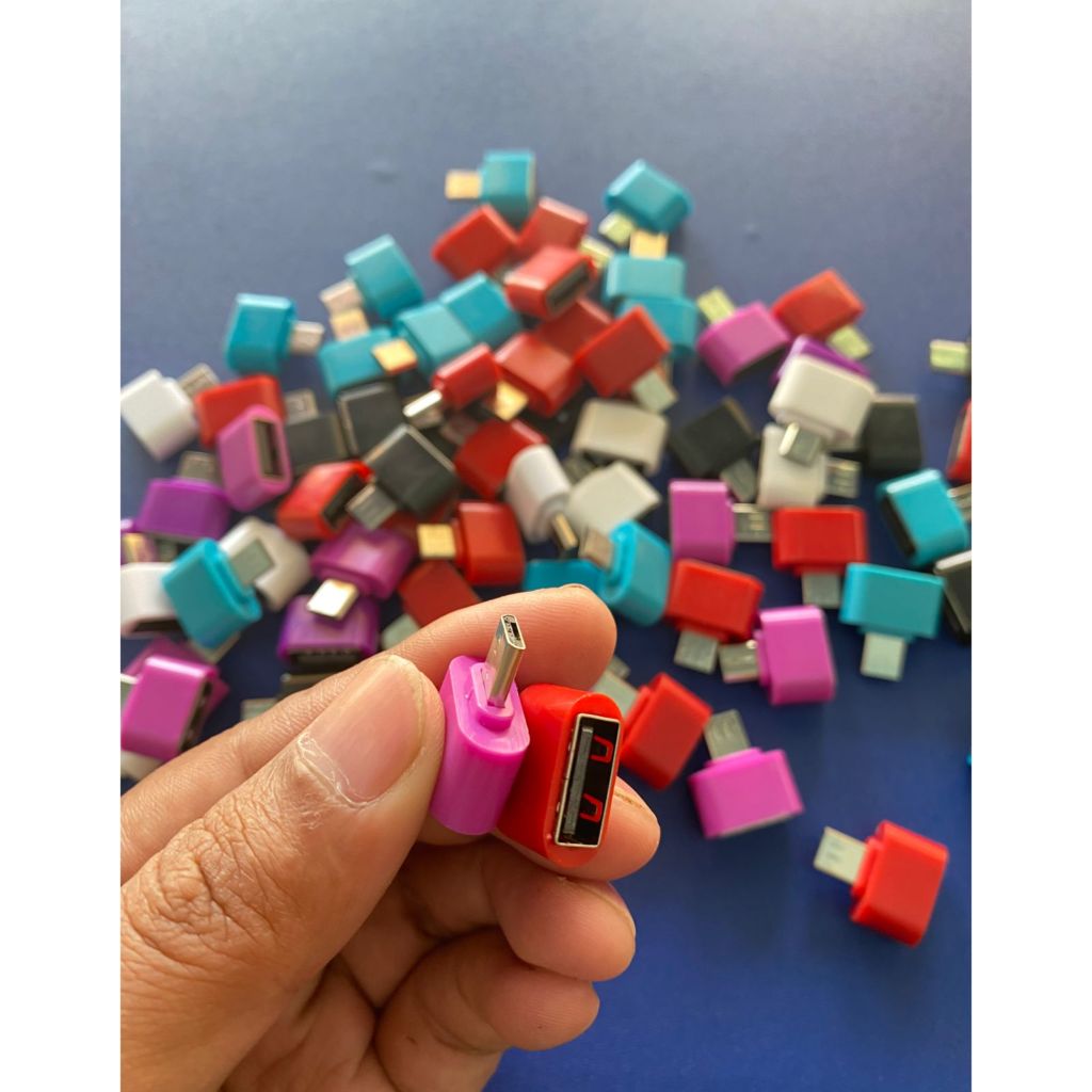 OTG Mini USB to Micro USB Non Kabel OTG Konektor OTG Micro USB