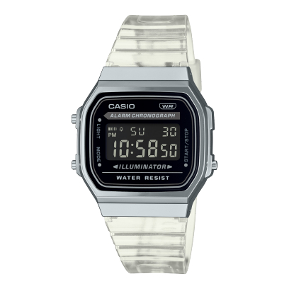 CASIO A168XES-1B A 168XES-1B ORIGINAL GARANSI RESMI