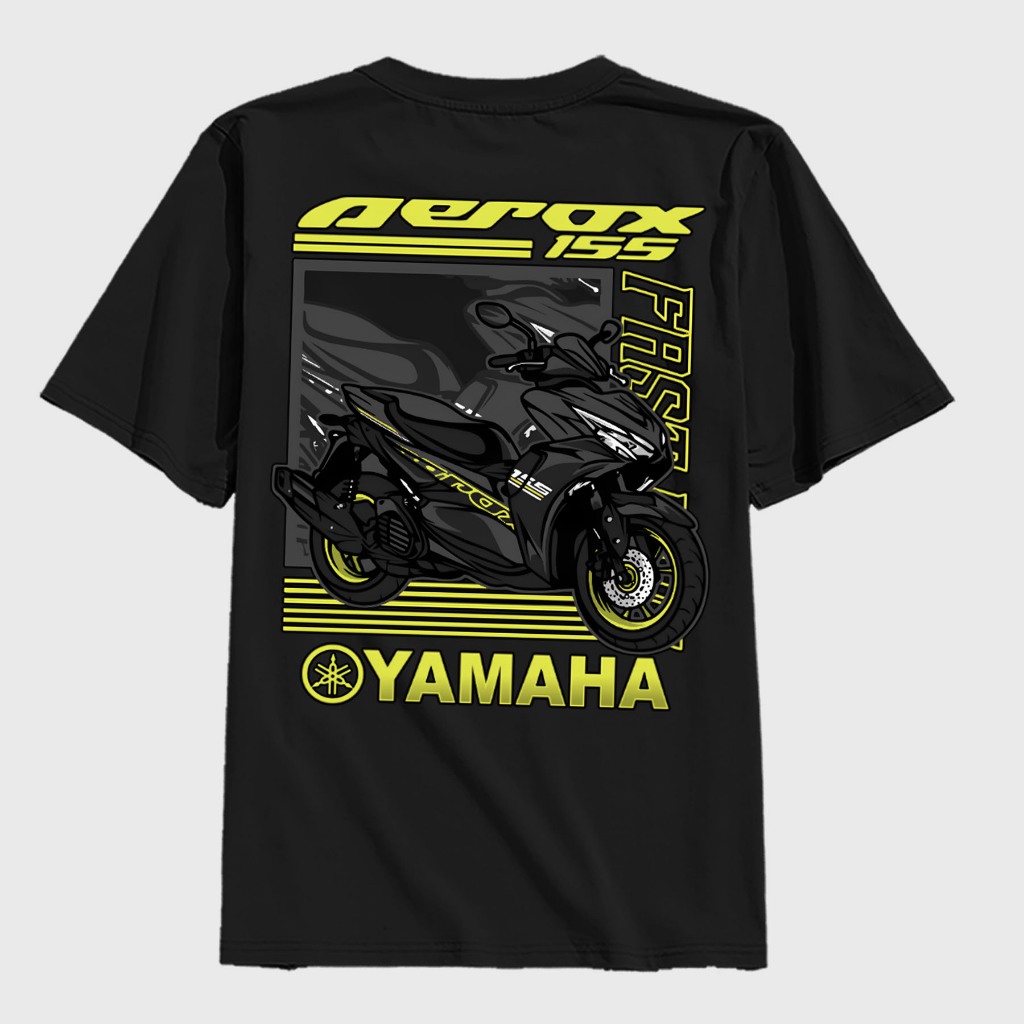 BAJU AEROX 155 BAJU KOMUNITAS AEROX 155 CCKAOS PRIA DISTRO AEROX KAOS AEROX CONNECTED dadalstore_