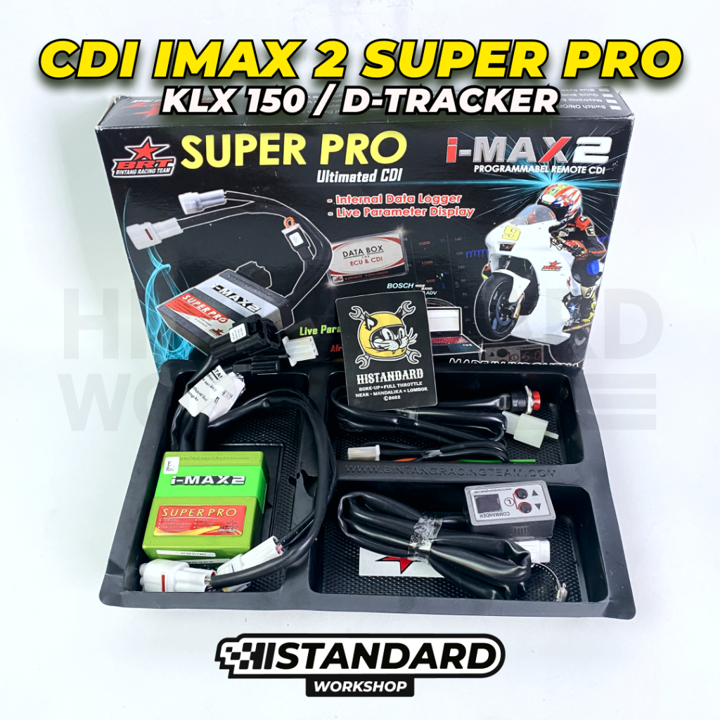 CDI BRT IMAX 2 SUPER PRO KLX D TRACKER JUPITER Z MX OLD MIO