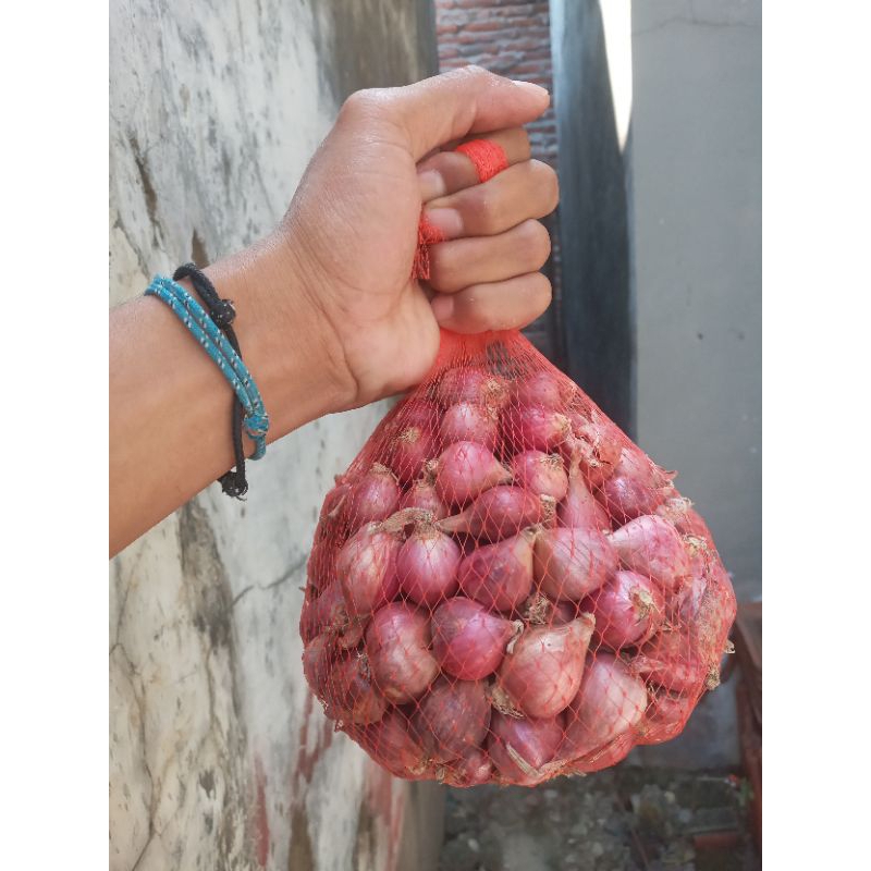 

Bawang Merah Asli Brebes | Brambang | 1 KG | Promo | Murah | Bumbu Masak
