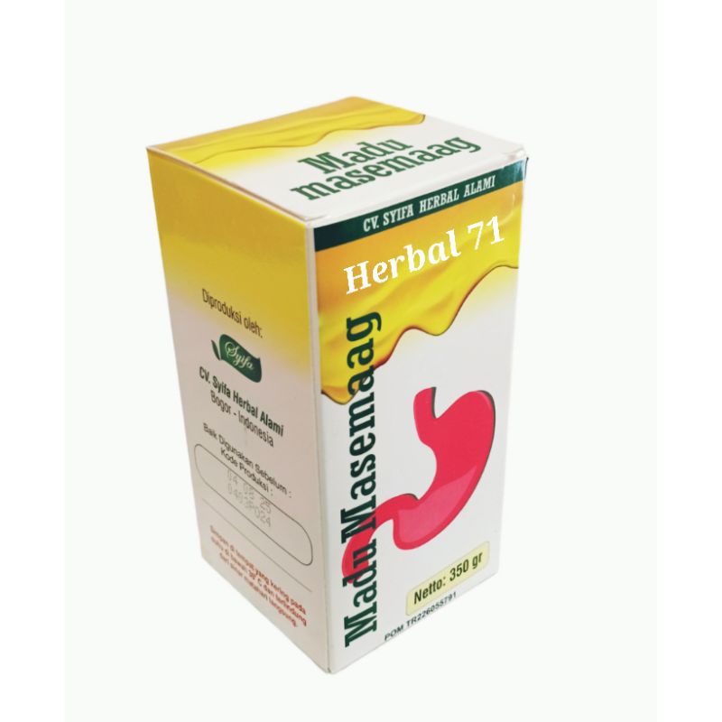 

MADU MASEMAAG 350g